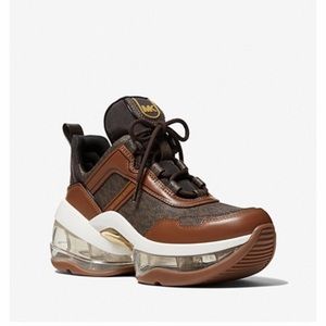 Michael Kors Olympia Xtreme bubble sole shoe